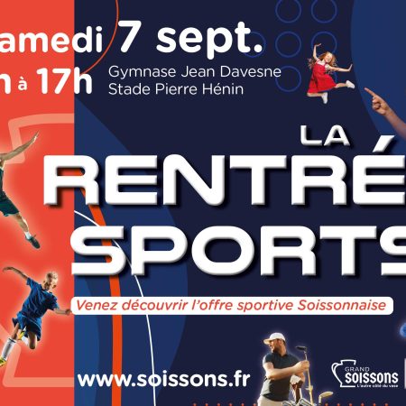 Rentrée Sport 2024 : Découvrez l&rsquo;univers sportif de Soissons le 7 septembre