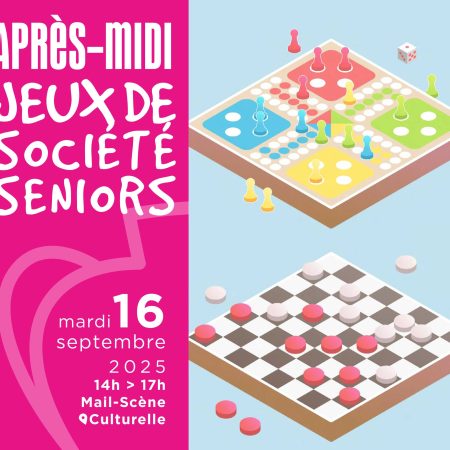 Un après-midi convivial dédié aux jeux de société pour les seniors