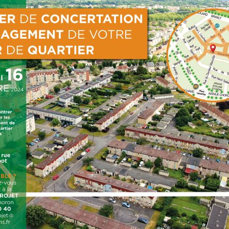 Quartier St Crépin :  Atelier de Concertation
