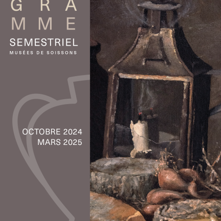 Découvrez le nouveau programme Automne-Hiver 2024-2025 des musées de Soissons