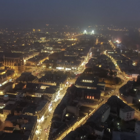 L’éclairage public rétabli toute la nuit dans toute la ville dès ce soir