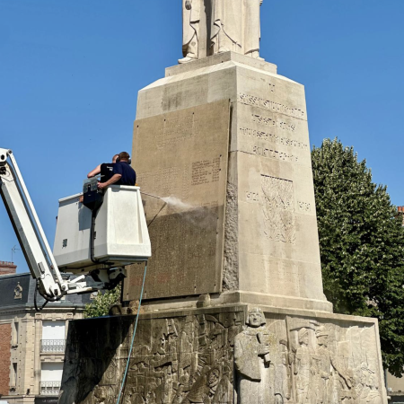 Écologique, efficace, économique : notre nouveau nettoyeur vapeur fait des merveilles à Soissons