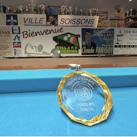 Soissons, capitale européenne du billard !