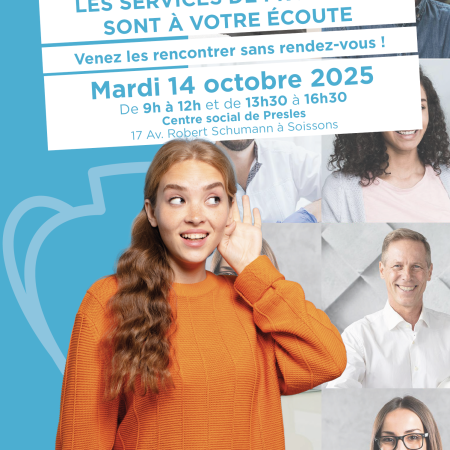 Journée de proximité au Centre social de Presles : les services à votre écoute