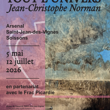 « Contenir tout l’univers » : Jean-Christophe Norman investit l’Arsenal de Soissons