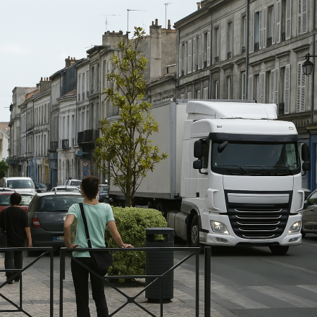 Cœur de Ville de Soissons : les poids lourds désormais interdits pour protéger l’espace public et apaiser la circulation