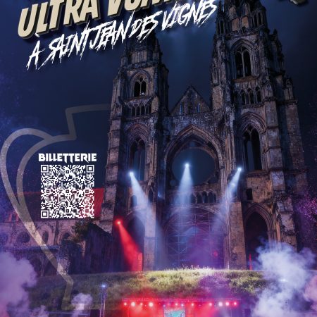 Le rock et le métal font vibrer l’abbaye : le festival metal revient à Saint-Jean-des-Vignes !