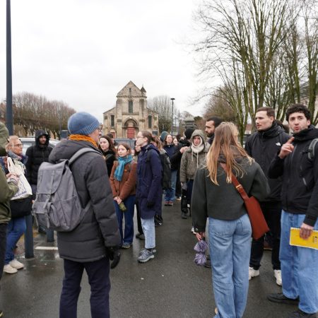 Comprendre la ville de demain : des étudiants en urbanisme à la découverte de Soissons