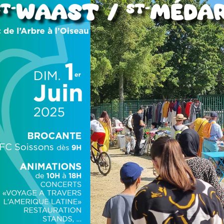 Fête de Quartier à Soissons : Brocante, Concerts et Convivialité au Parc de l’Arbre à l’Oiseau
