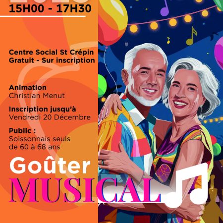 Goûter Musical : Une après-midi festive pour bien commencer l&rsquo;année !