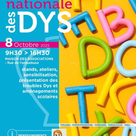 Soissons célèbre la Journée Nationale des DYS – Une mobilisation pour mieux comprendre et accompagner