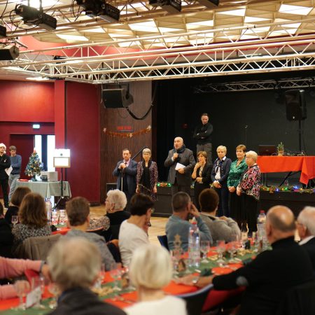 Retour sur le repas de Noël des séniors de Soissons : deux journées de partage et de convivialité
