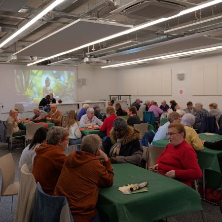 Un bel après-midi de jeux et de partage pour les seniors de Soissons