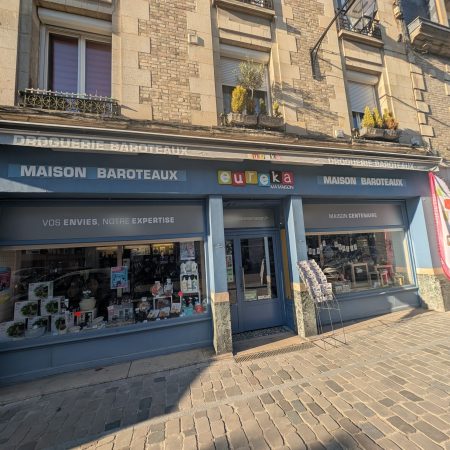 Une nouvelle page pour la droguerie Baroteaux