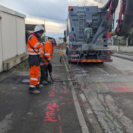 Route de Chevreux : les travaux ont démarré !