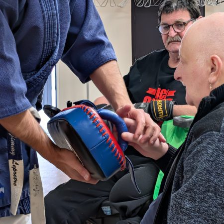 Yoseikan budo sur chaise : le sport pour tous en action à Soissons