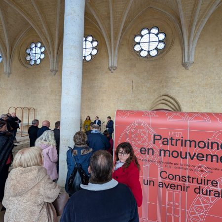 Expo : Patrimoine en mouvement, une histoire d’avenir