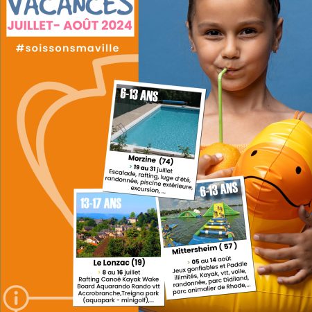 Les Séjours Vacances : Un Été Inoubliable pour les Enfants de Soissons