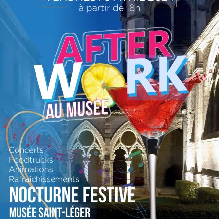 Afterwork au Musée de Soissons : Une Soirée Festive dans le Cloître de l&rsquo;Abbaye Saint-Léger
