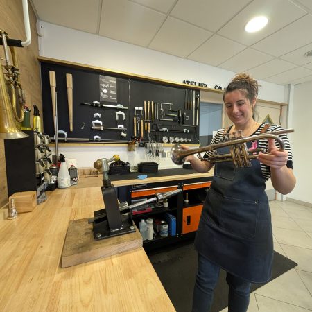 L&rsquo;atelier Calliopé : le temple de rénovation des Cuivres