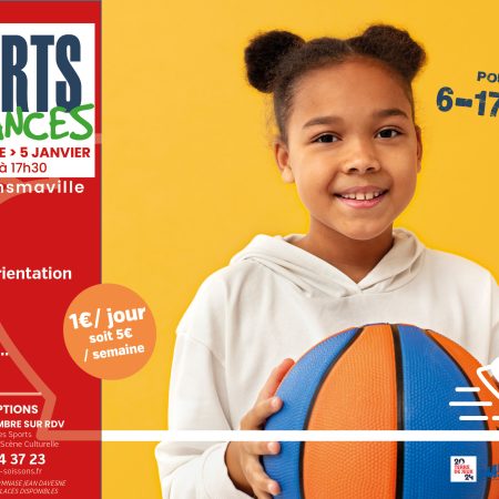 Découvrez l&rsquo;Aventure Sportive à Soissons pendant les Vacances d&rsquo;Hiver !