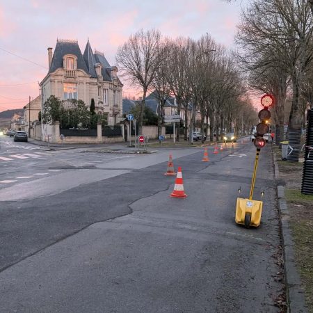Travaux d’assainissement boulevard Pasteur et rues Debordeaux & Deviolaine : circulation adaptée de janvier à mars 2026