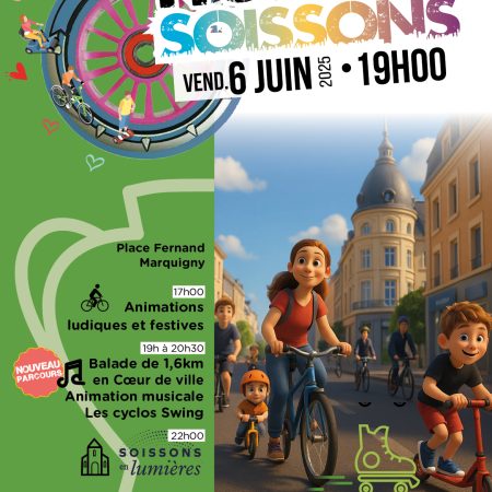 Roll’in Soissons 2025 : un événement qui roule pour tous !