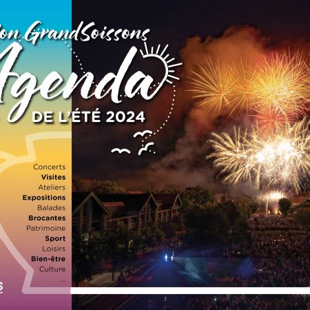 Découvrez l&rsquo;Agenda de l&rsquo;Été 2024 du GrandSoissons !