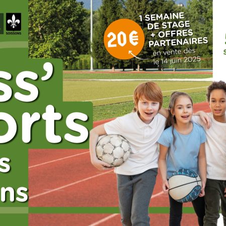 Pass’Sports Jeunes : un été 100 % actif et créatif pour les 6-18 ans !