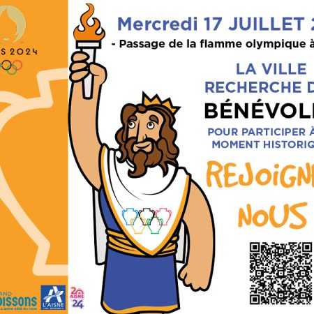 Flamme olympique : la ville recherche des volontaires !