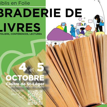 La braderie de livres revient dans le cadre de Biblis en folie