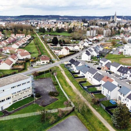 Route de Chevreux : un nouvel aménagement pour un quartier plus vert et plus agréable