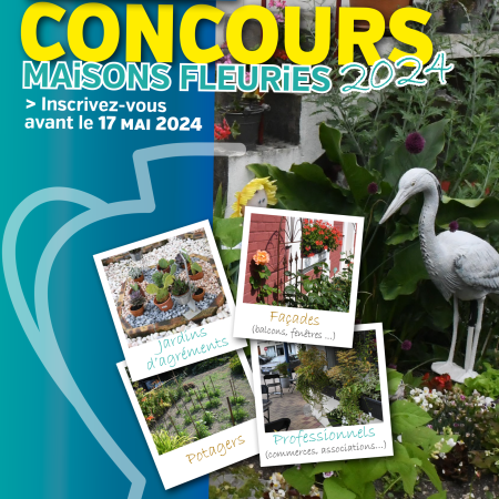 Embellissez votre quartier : Concours des Maisons Fleuries 2024 à Soissons