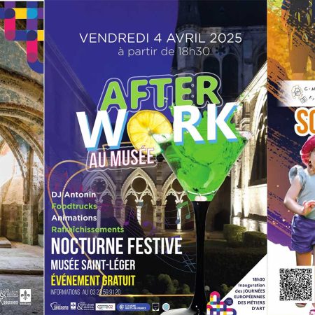 Week-end Culture à Soissons : Trois événements immanquables !