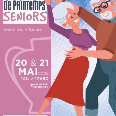 Goûters de Printemps : Deux après-midis festifs pour nos seniors à Soissons