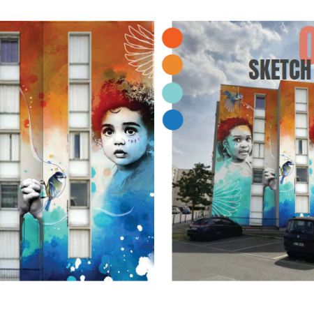 Street-art Soissons