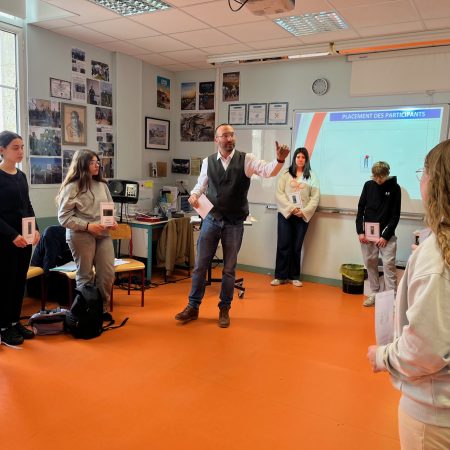 Soissons : Quand les collégiens de Saint-Just deviennent acteurs des cérémonies républicaines