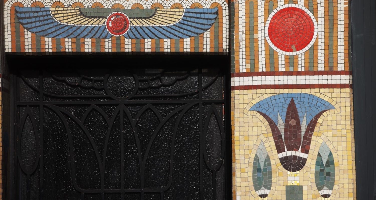 maison egyptienne