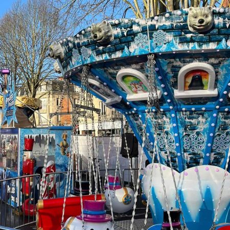 Appel à projet : Parc de manèges – Noël 2025
