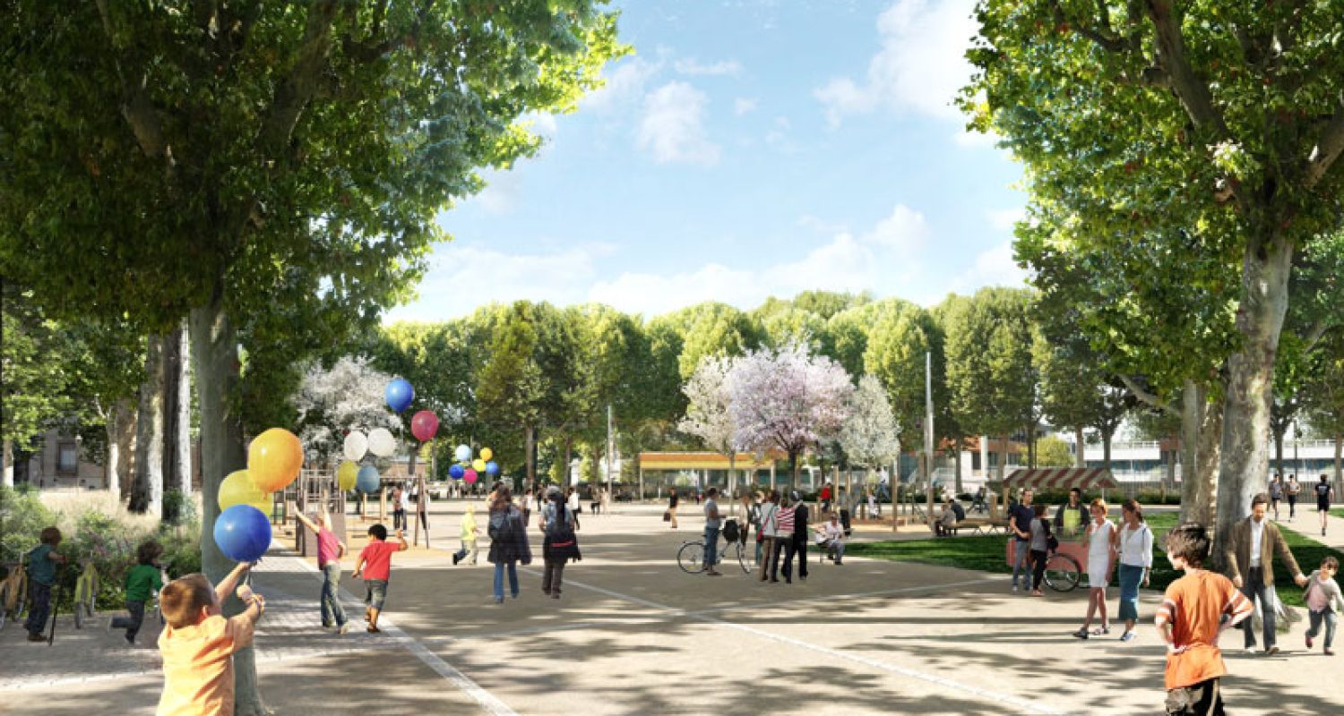 Projet place lorraine