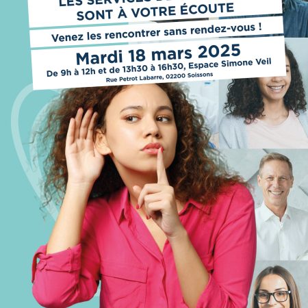 Mardi 18 mars 2025, les services de proximité à l’écoute des Soissonnais
