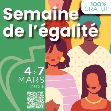 Semaine de l&rsquo;égalité : une semaine d’échanges et de découvertes