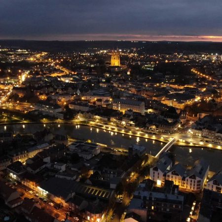 Un éclairage 100 % LED pour Soissons : un bond vers l’avenir !  
