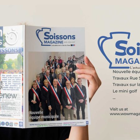 Le nouveau Soissons Mag est en ligne : découvrez l’édition d’avril 2026 !