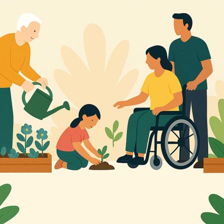 Un potager inclusif pour tous : une convention entre la Ville de Soissons et l’UDAF Aisne signe un nouveau pas vers l’inclusion