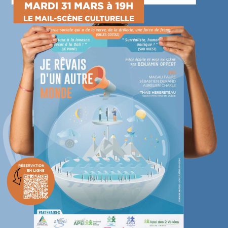 « Je rêvais d’un autre monde » : un théâtre engagé au Mail le 31 mars