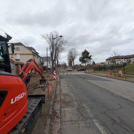INFO TRAVAUX – Avenue de Paris : la transformation se poursuit en 2026