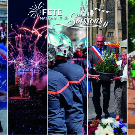 Fête nationale : deux journées de festivités les 13 et 14 juillet à Soissons
