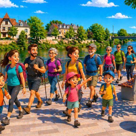 Walk’in Soissons : une balade urbaine conviviale pour redécouvrir la ville autrement